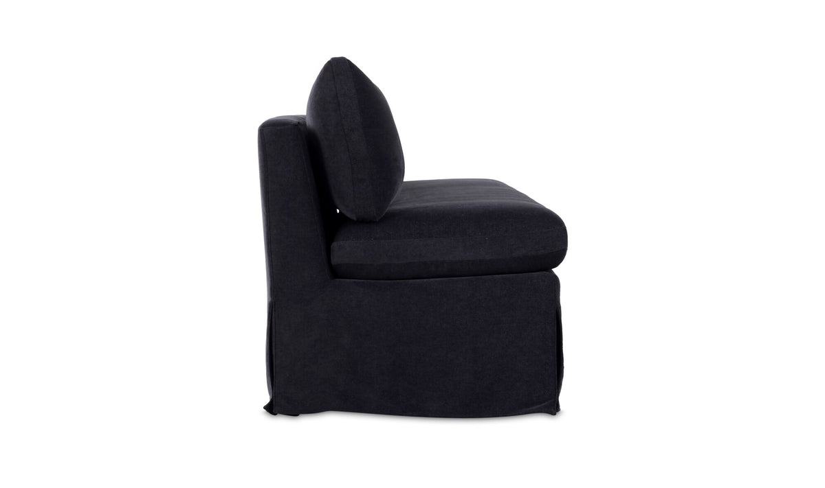 Fable Slipcover Dining Bench