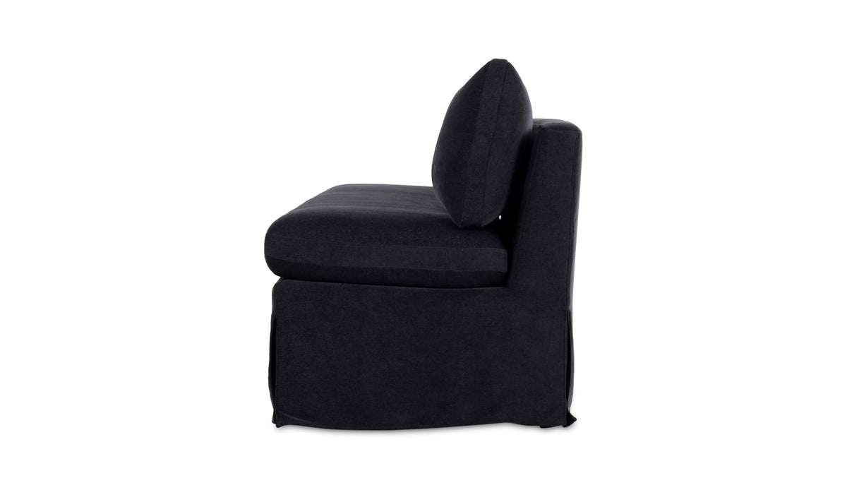 Fable Slipcover Dining Bench