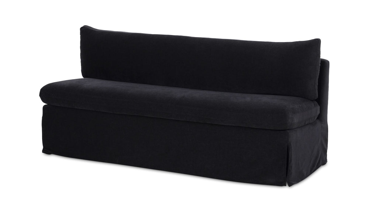Fable Slipcover Dining Bench
