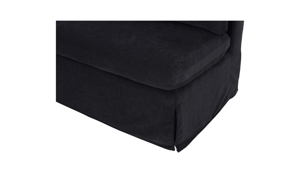 Fable Slipcover Dining Bench