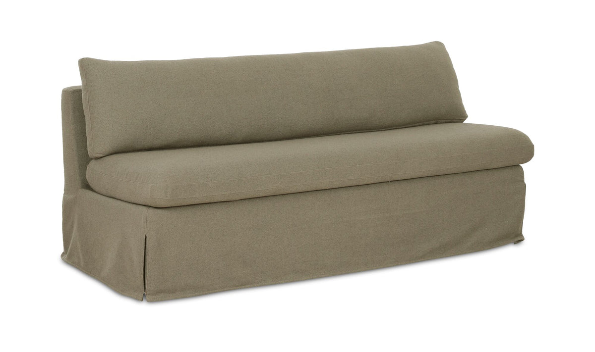 Fable Slipcover Dining Bench