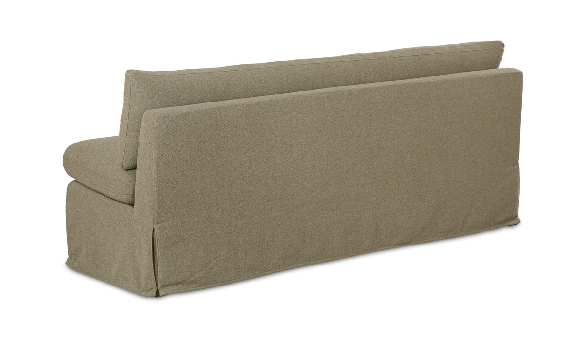 Fable Slipcover Dining Bench