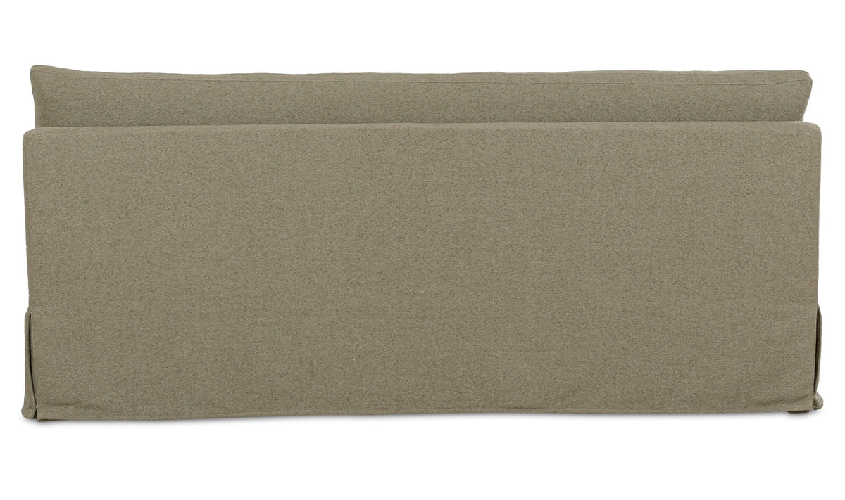 Fable Slipcover Dining Bench