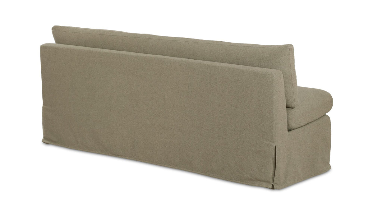 Fable Slipcover Dining Bench