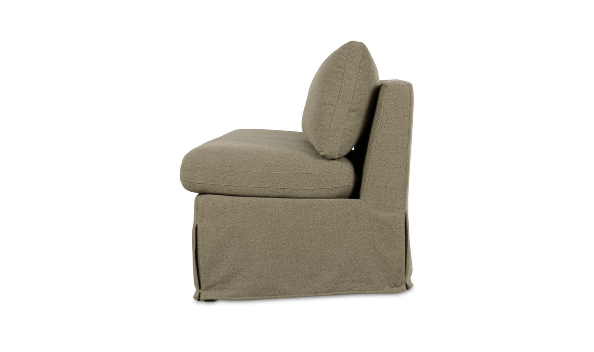 Fable Slipcover Dining Bench