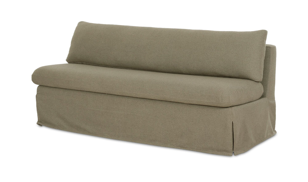Fable Slipcover Dining Bench