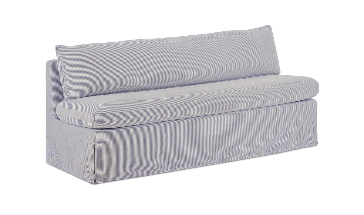 Fable Slipcover Dining Bench