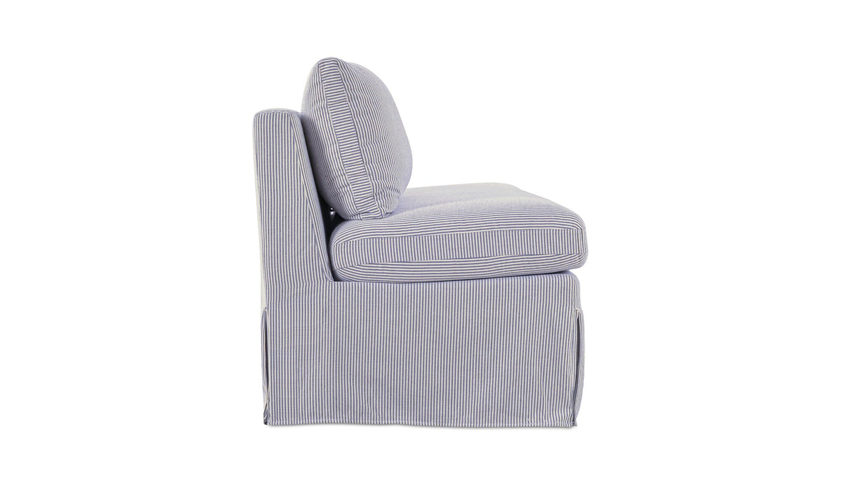 Fable Slipcover Dining Bench