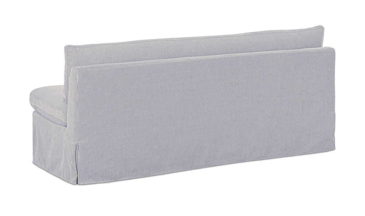 Fable Slipcover Dining Bench