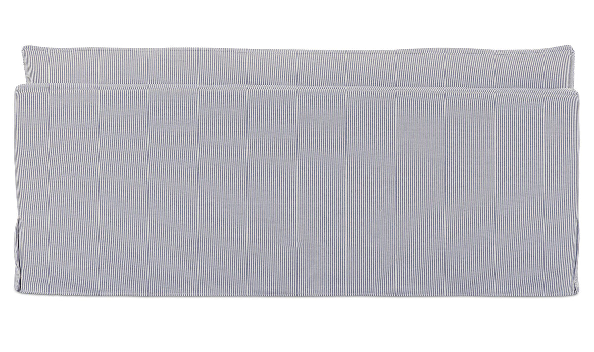 Fable Slipcover Dining Bench