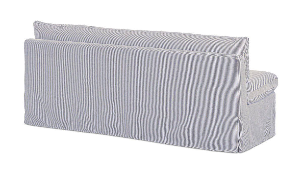 Fable Slipcover Dining Bench