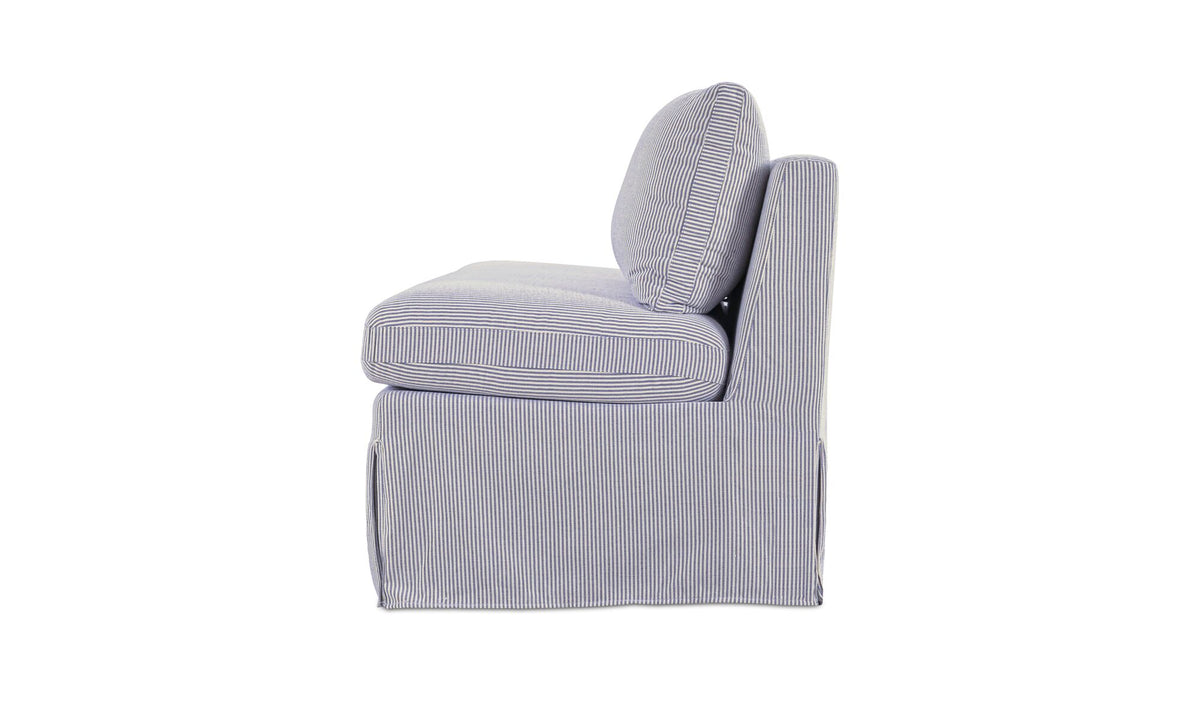Fable Slipcover Dining Bench