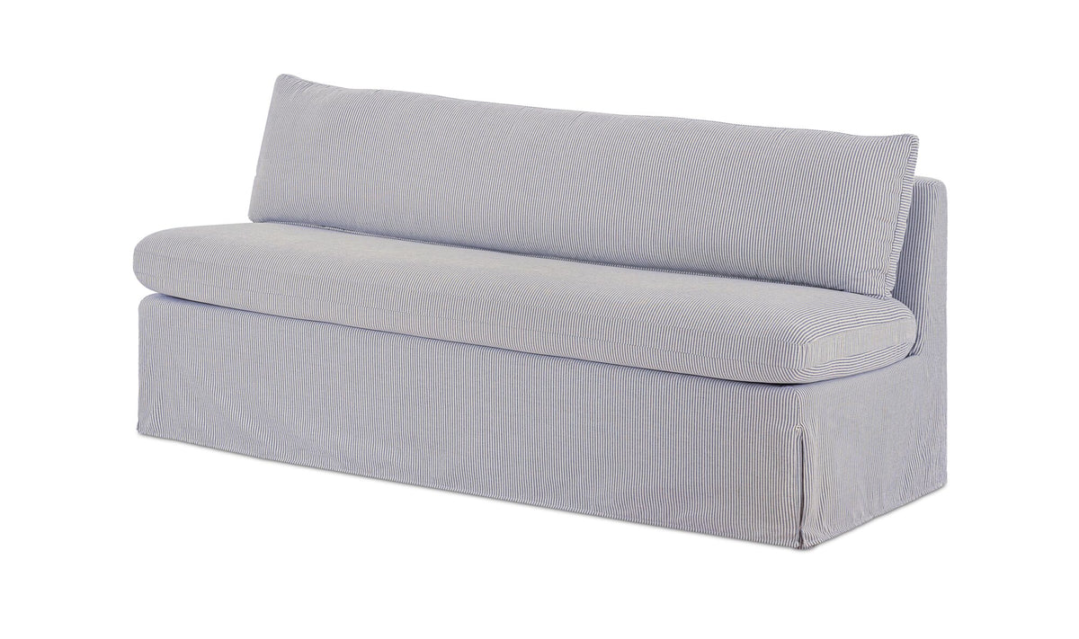 Fable Slipcover Dining Bench