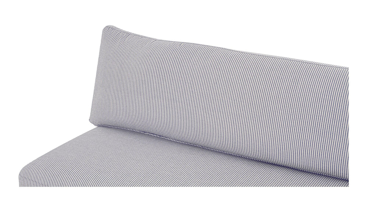 Fable Slipcover Dining Bench