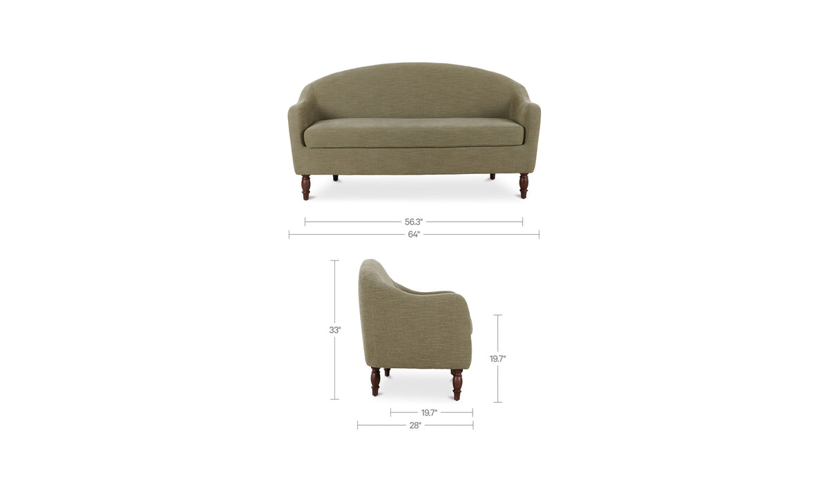 Geneva Dining Settee