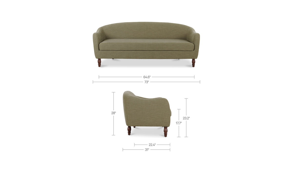 Geneva Apartment Sofa