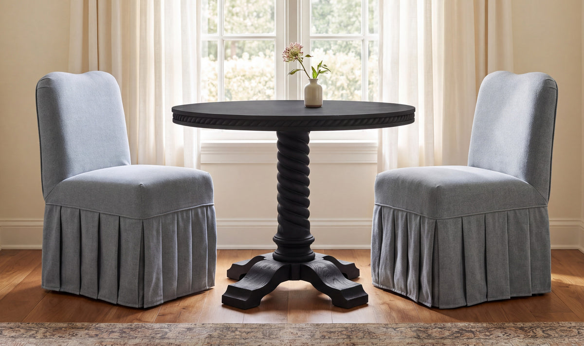 Liv Slipcover Dining Chair Set of 2