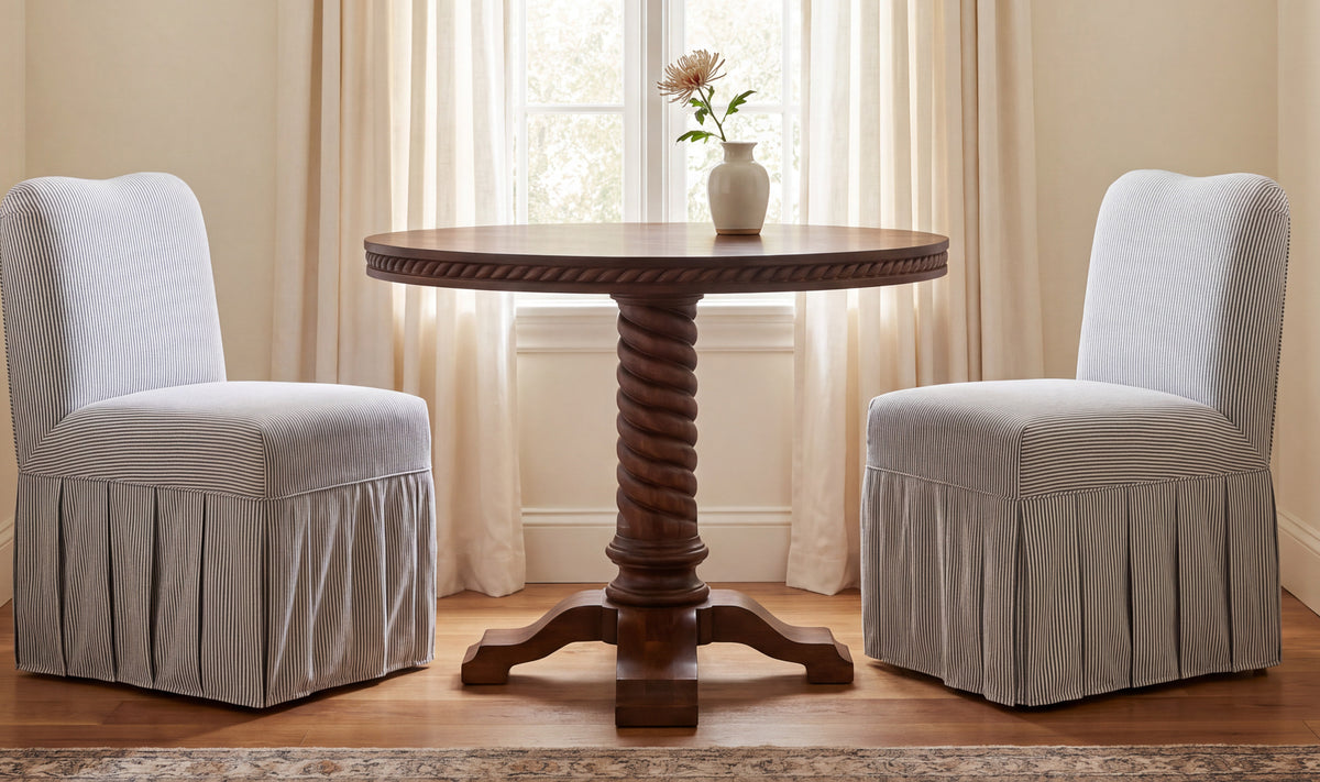 Liv Slipcover Dining Chair Set of 2
