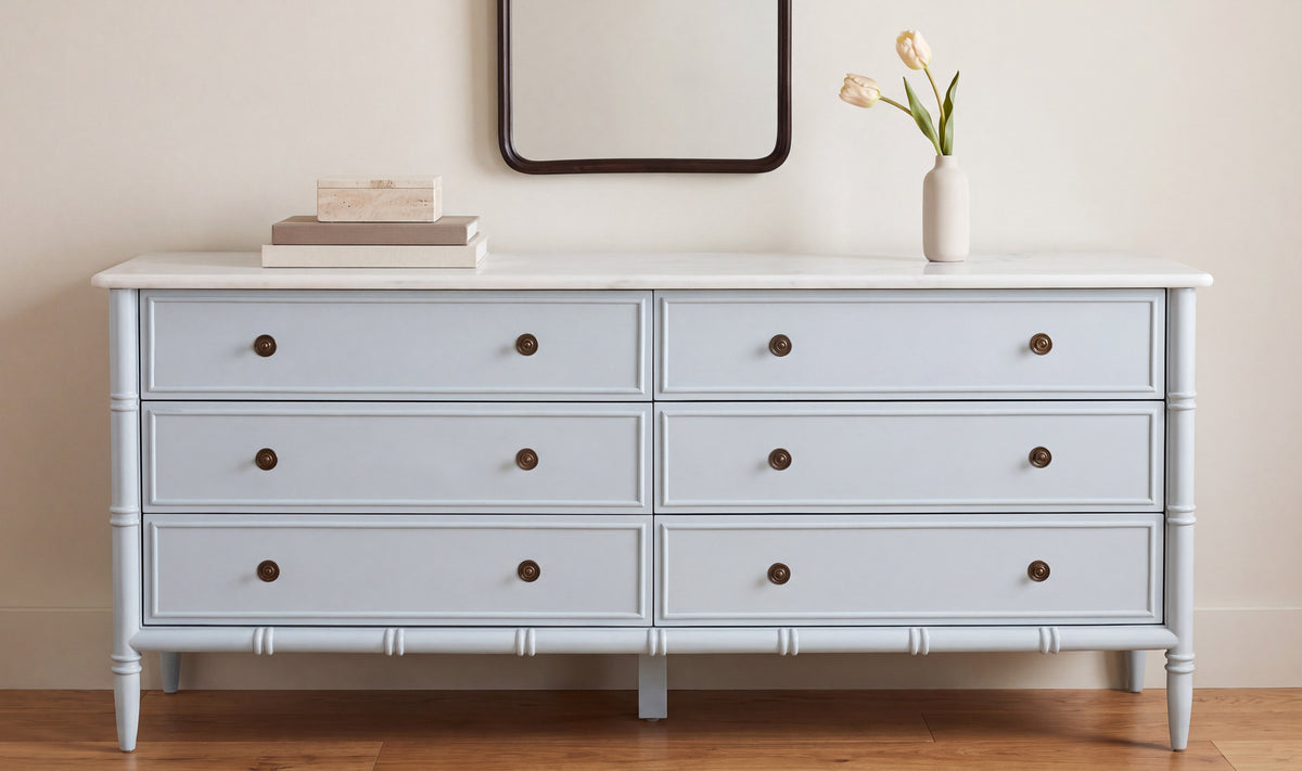 Eleanor 6 Drawer Dresser