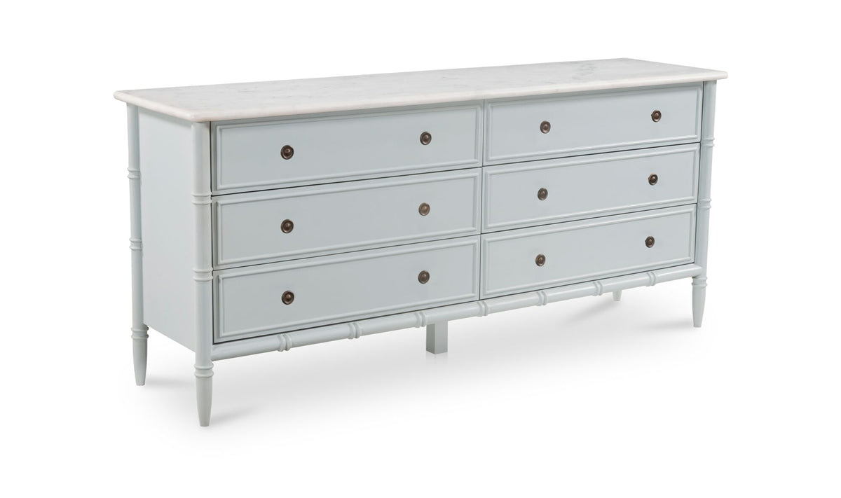 Eleanor 6 Drawer Dresser