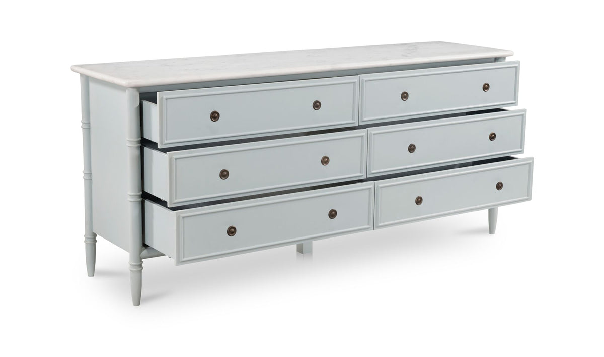 Eleanor 6 Drawer Dresser
