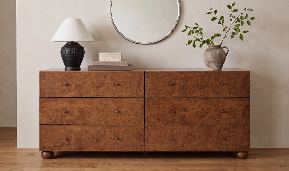 York 6 Drawer Dresser