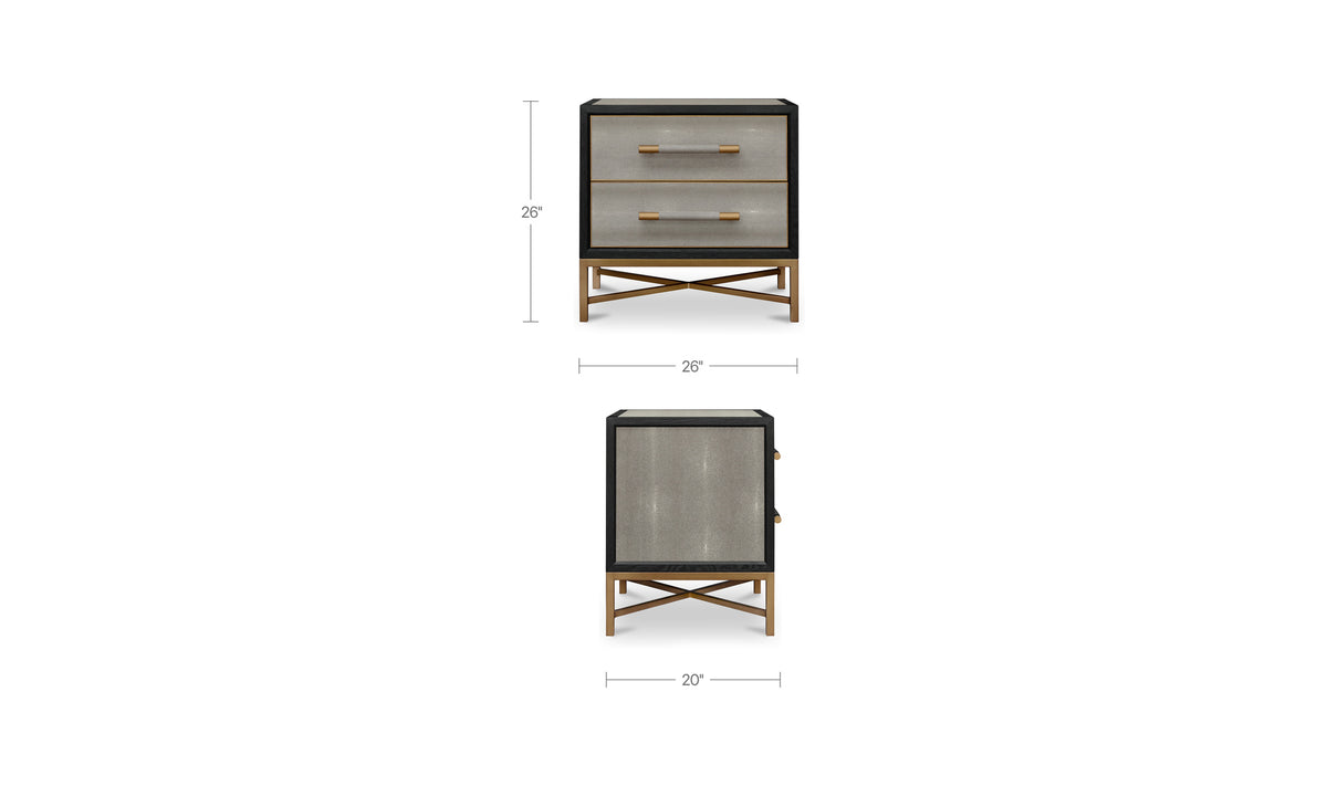 Mako Nightstand