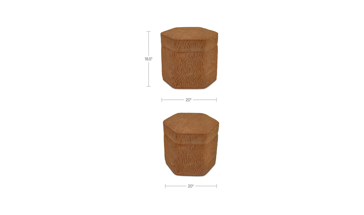 Finn Storage Ottoman