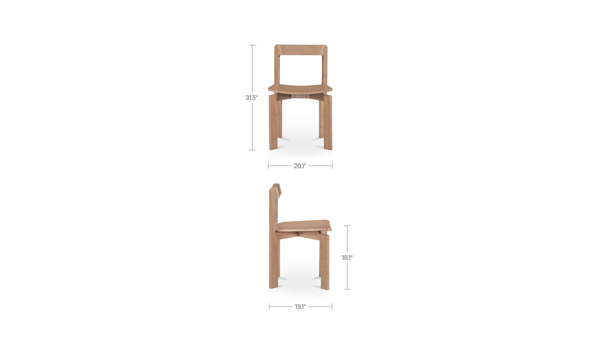 Daifuku Dining Chair Set Of 2