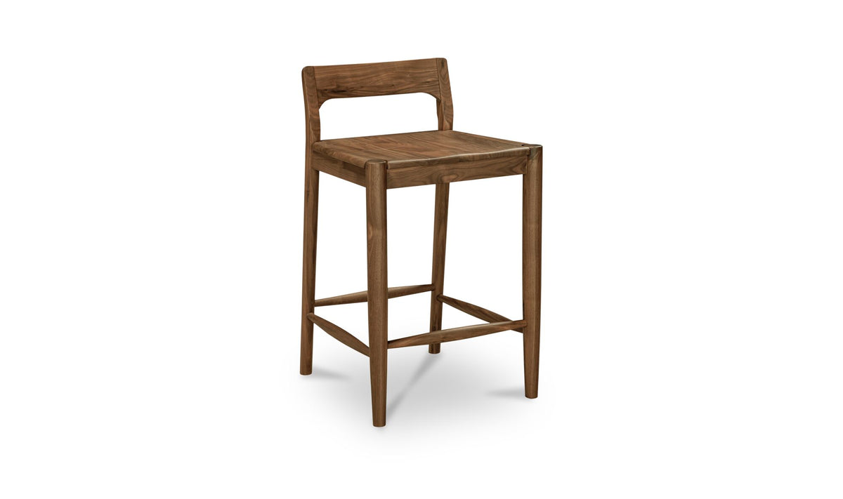 Owing Low Back Counter Stool