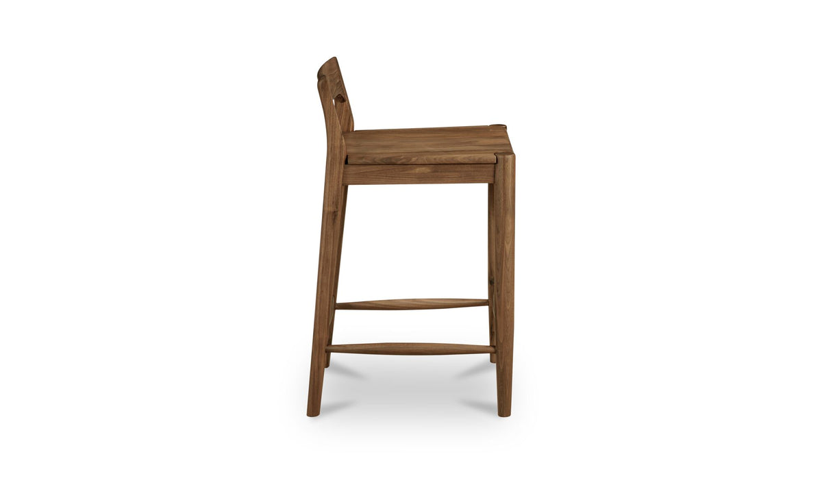 Owing Low Back Counter Stool