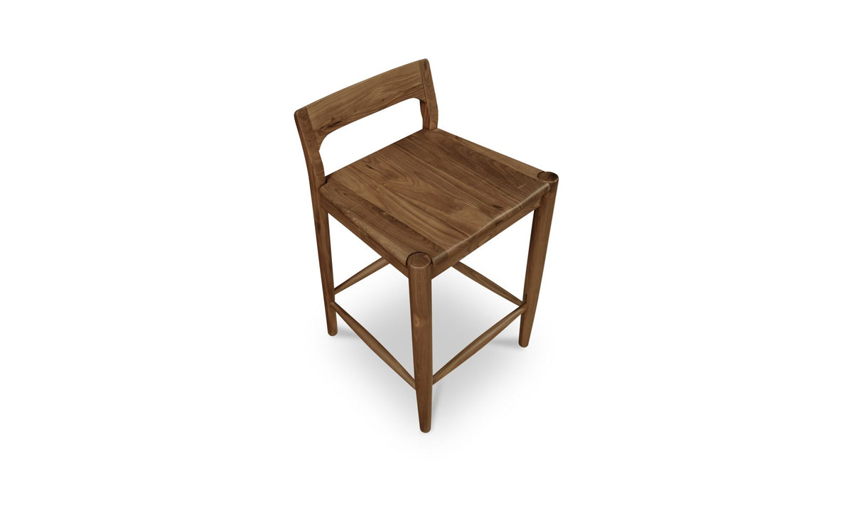 Owing Low Back Counter Stool