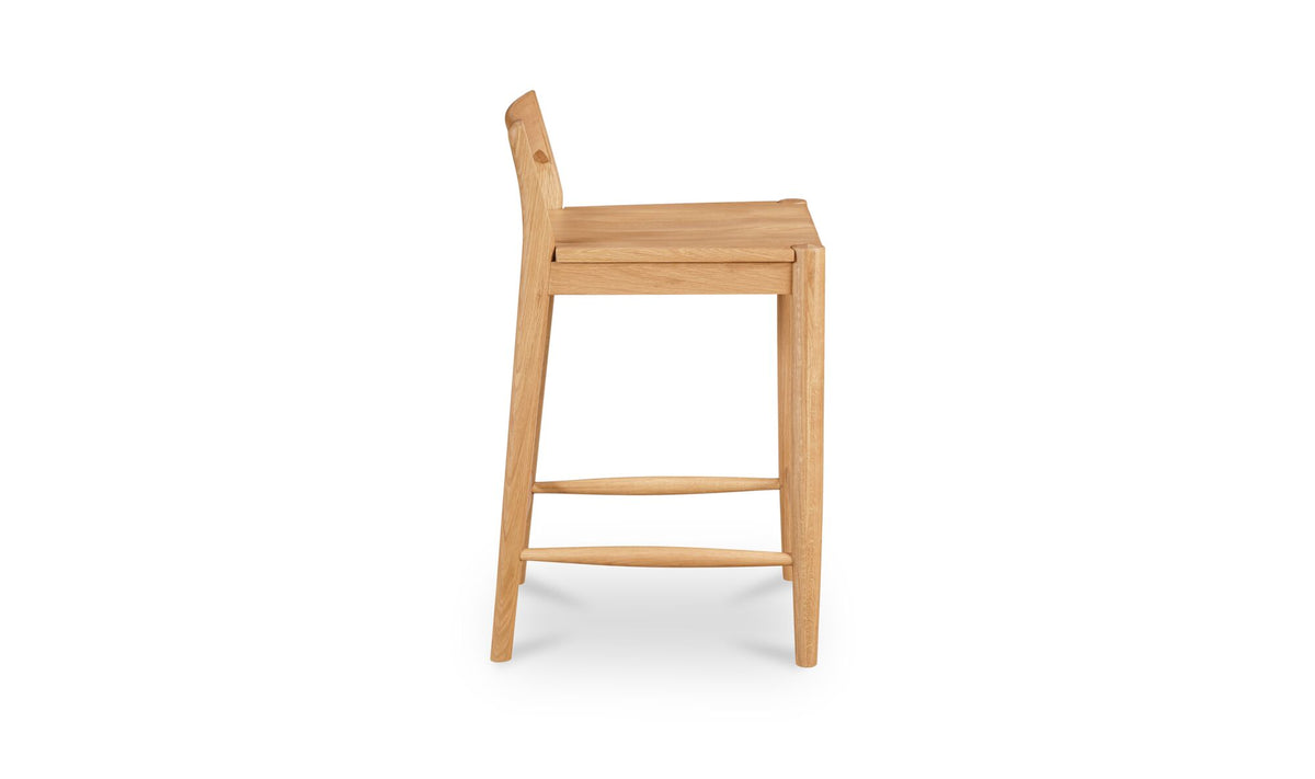 Owing Low Back Counter Stool