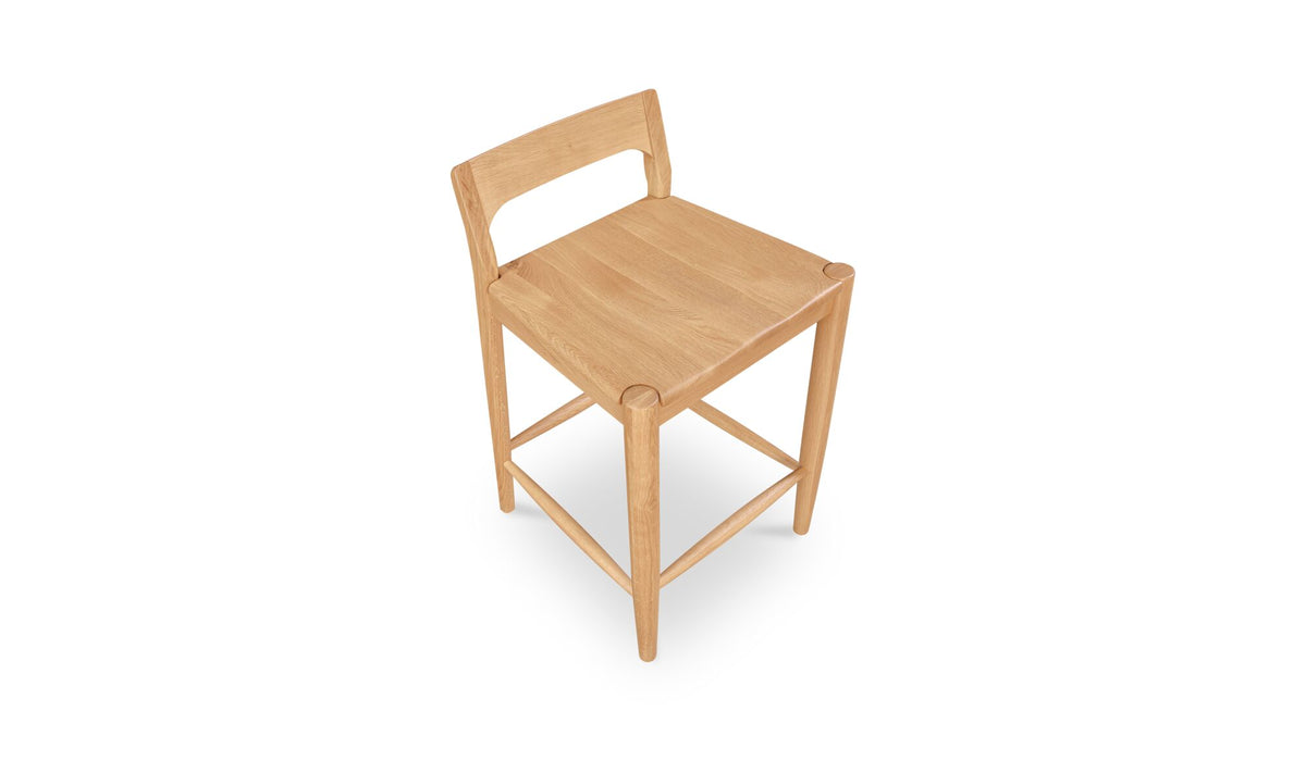 Owing Low Back Counter Stool