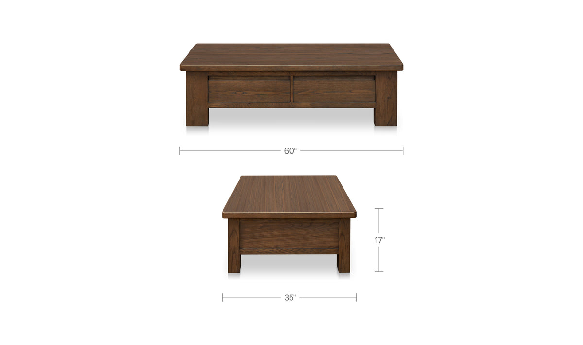 Graham Storage Coffee Table