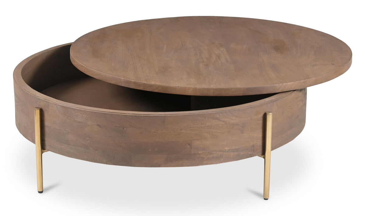 Alba Storage Coffee Table