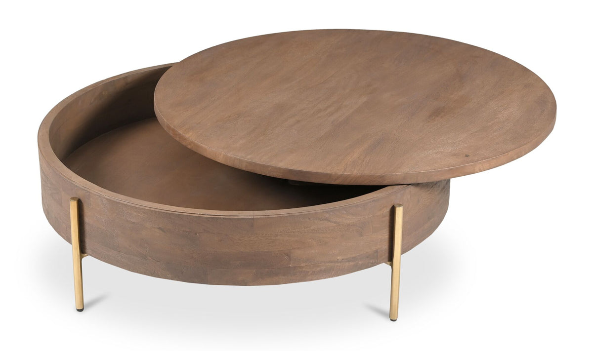 Alba Storage Coffee Table