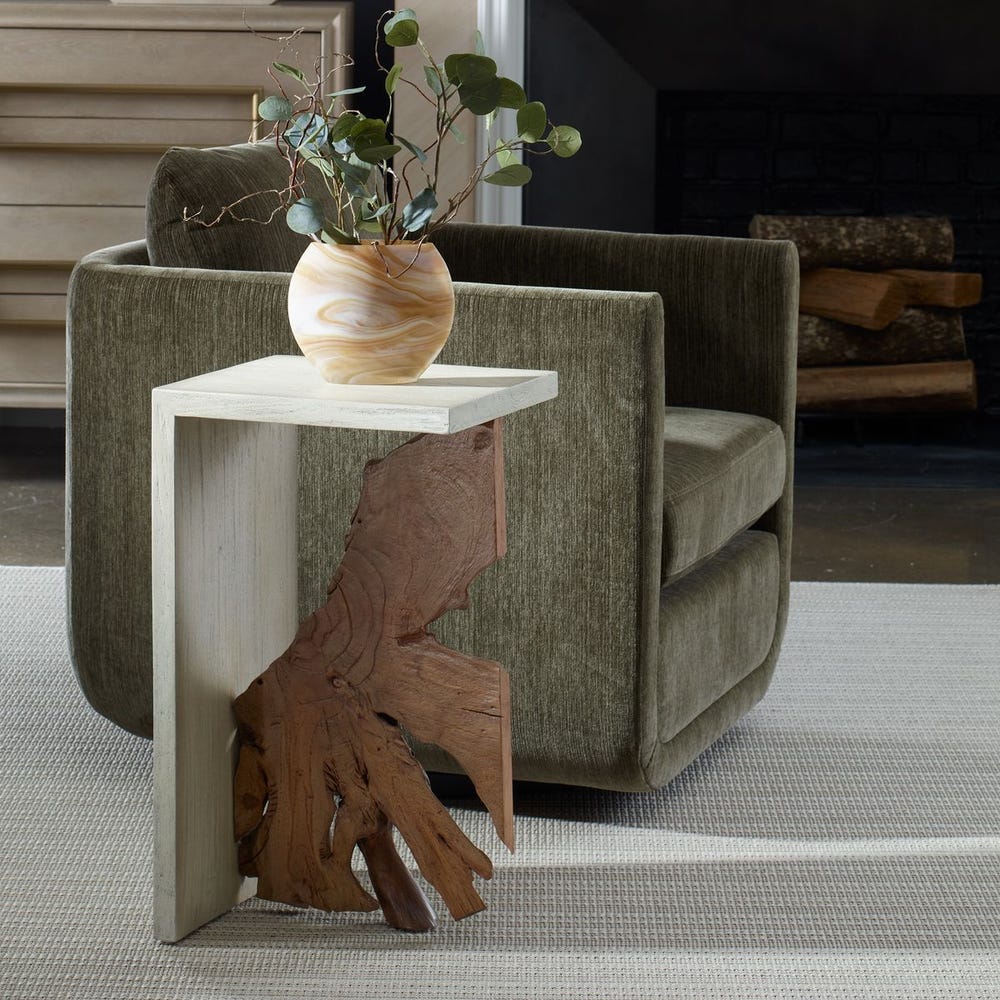 Intersect Accent Table
