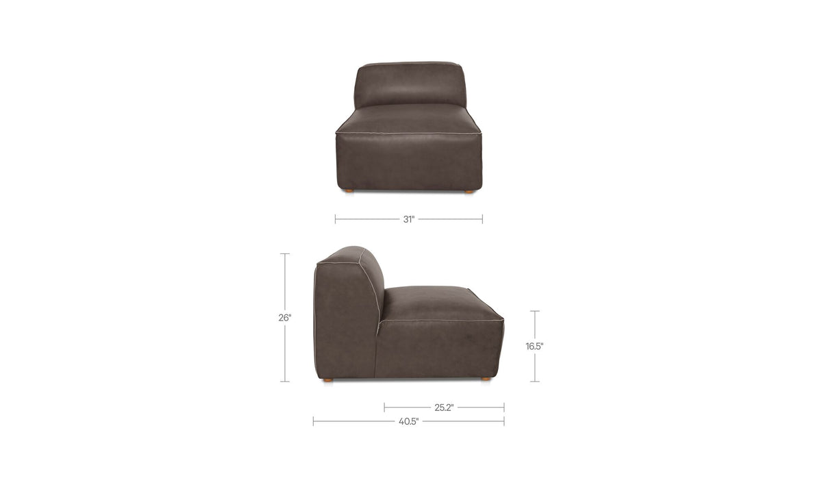 Form Slipper Chair