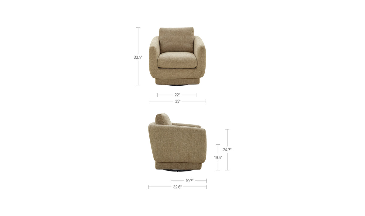 Grady Swivel Chair