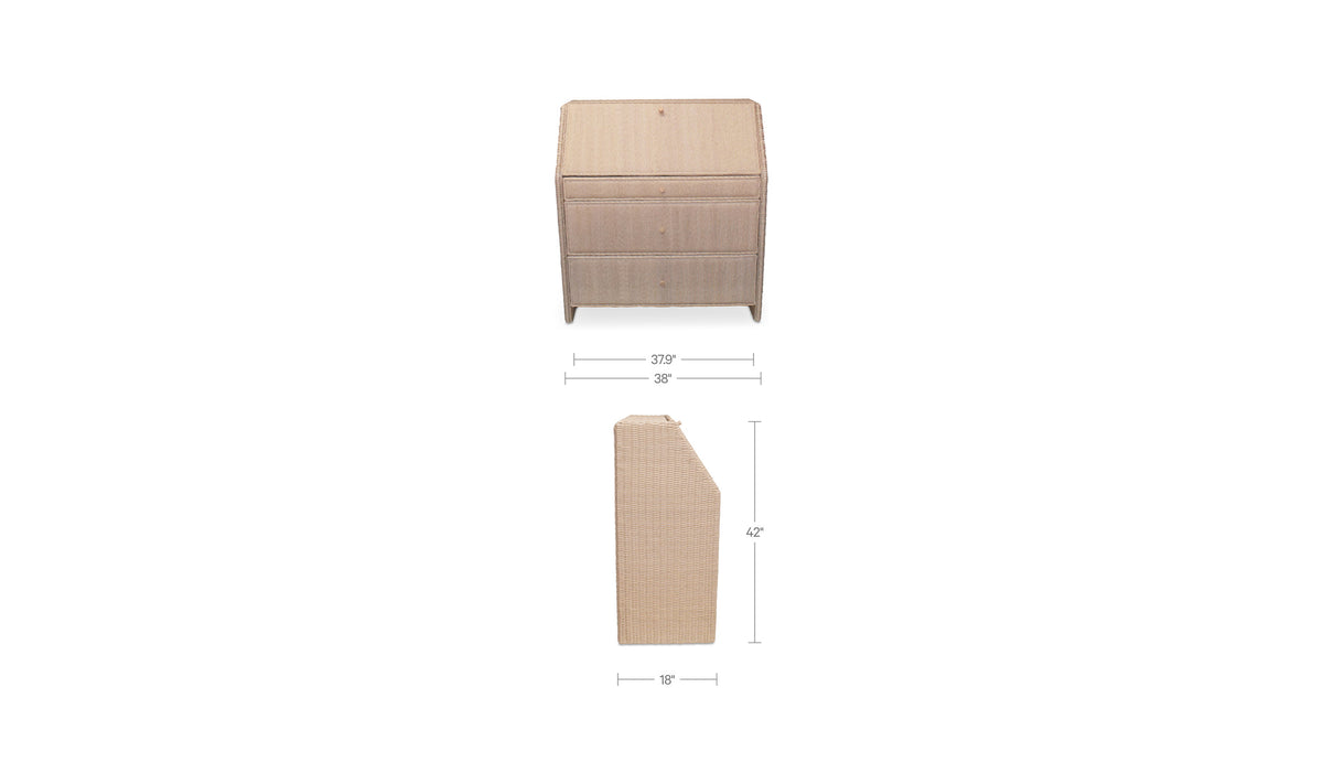 Margot Secretary Desk