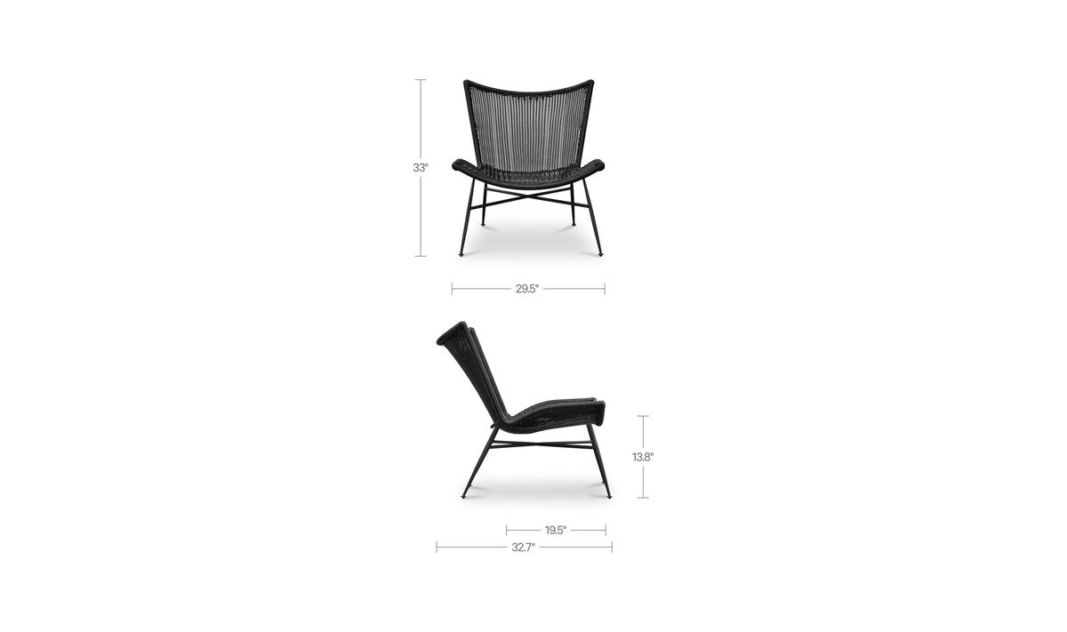 Paige Outdoor Accent Chair