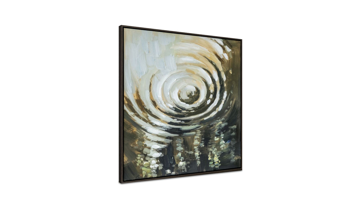Reflection Framed Painting