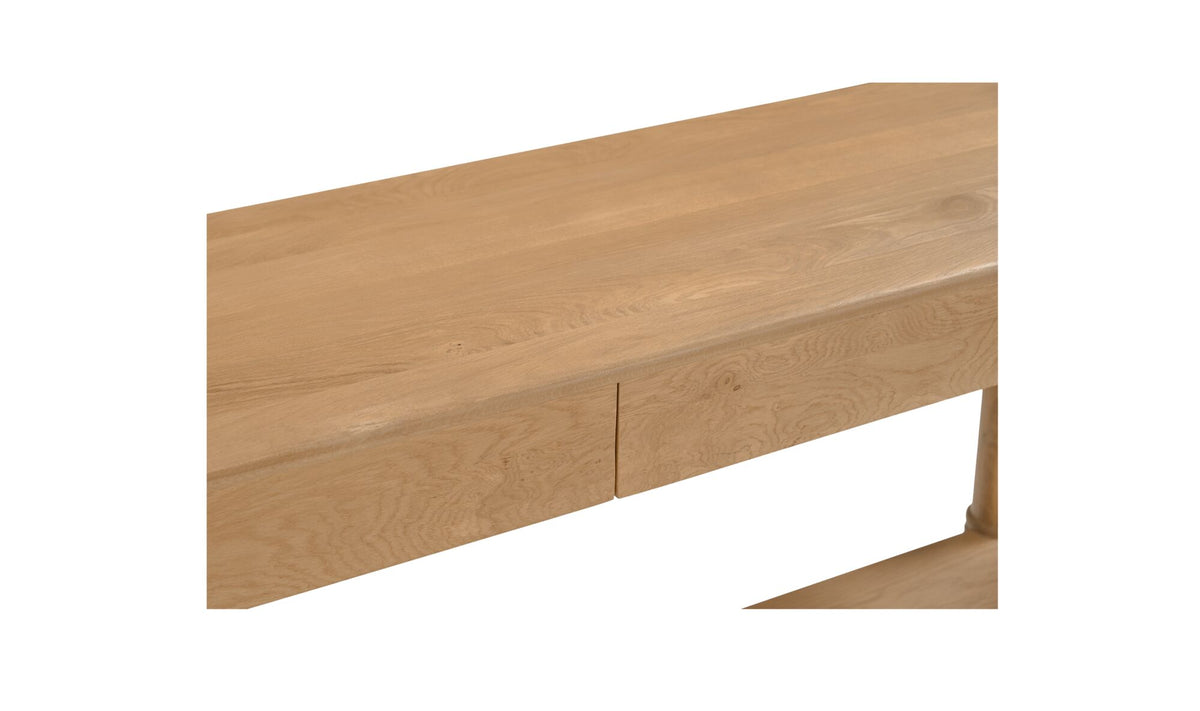 Russet Console Table