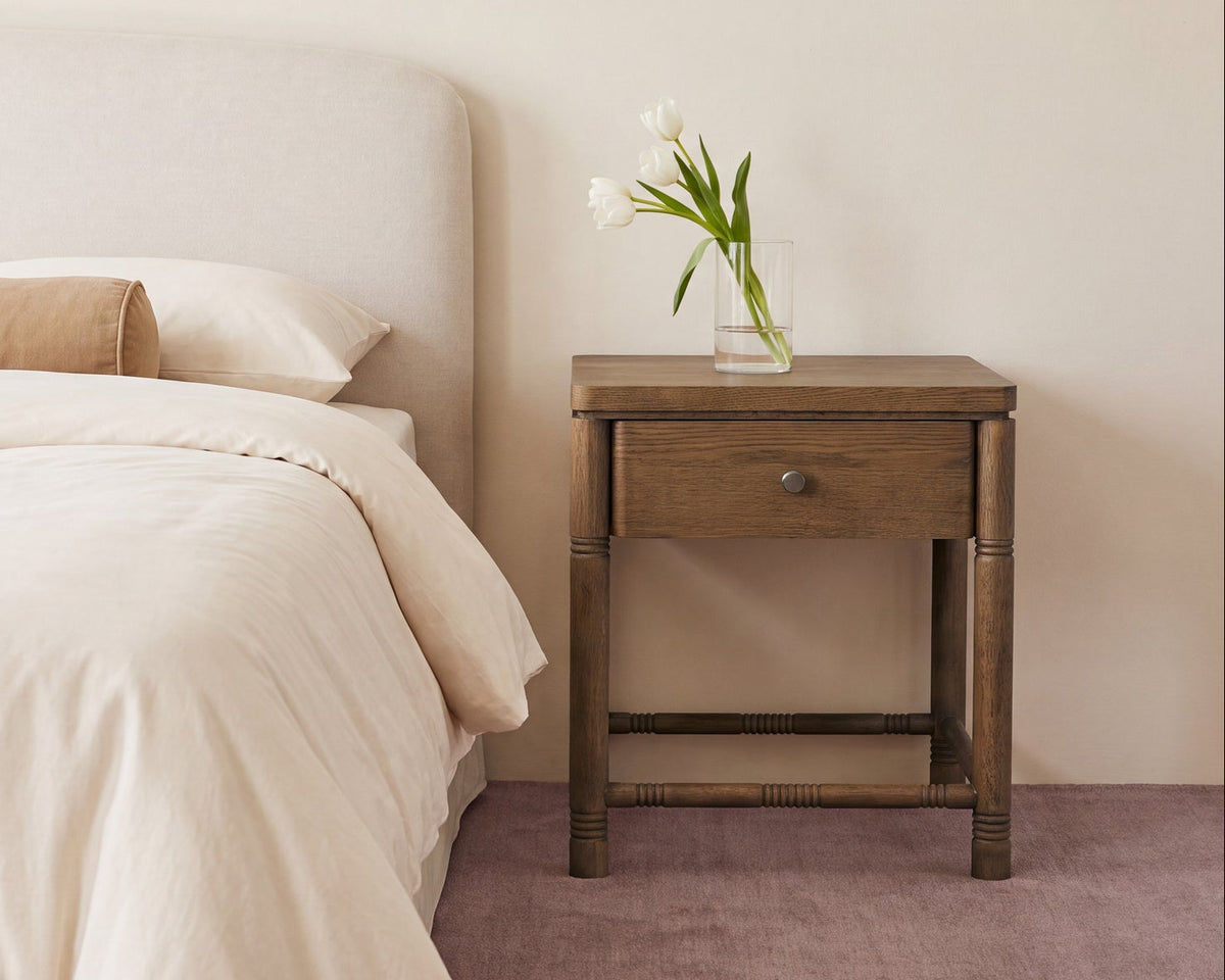 Evermore 1 Drawer Nightstand