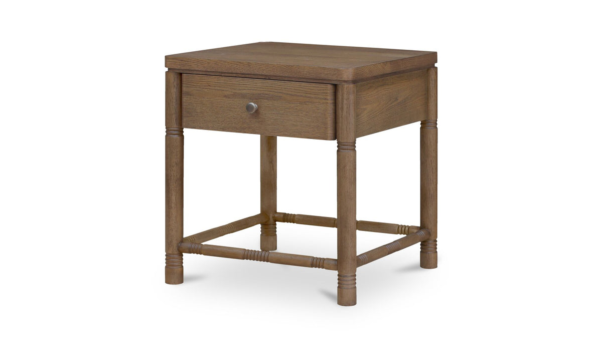 Evermore 1 Drawer Nightstand