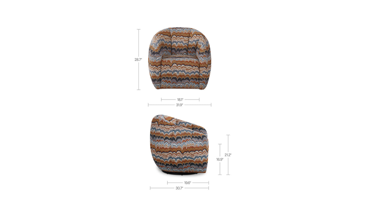 Mindy Swivel Chair
