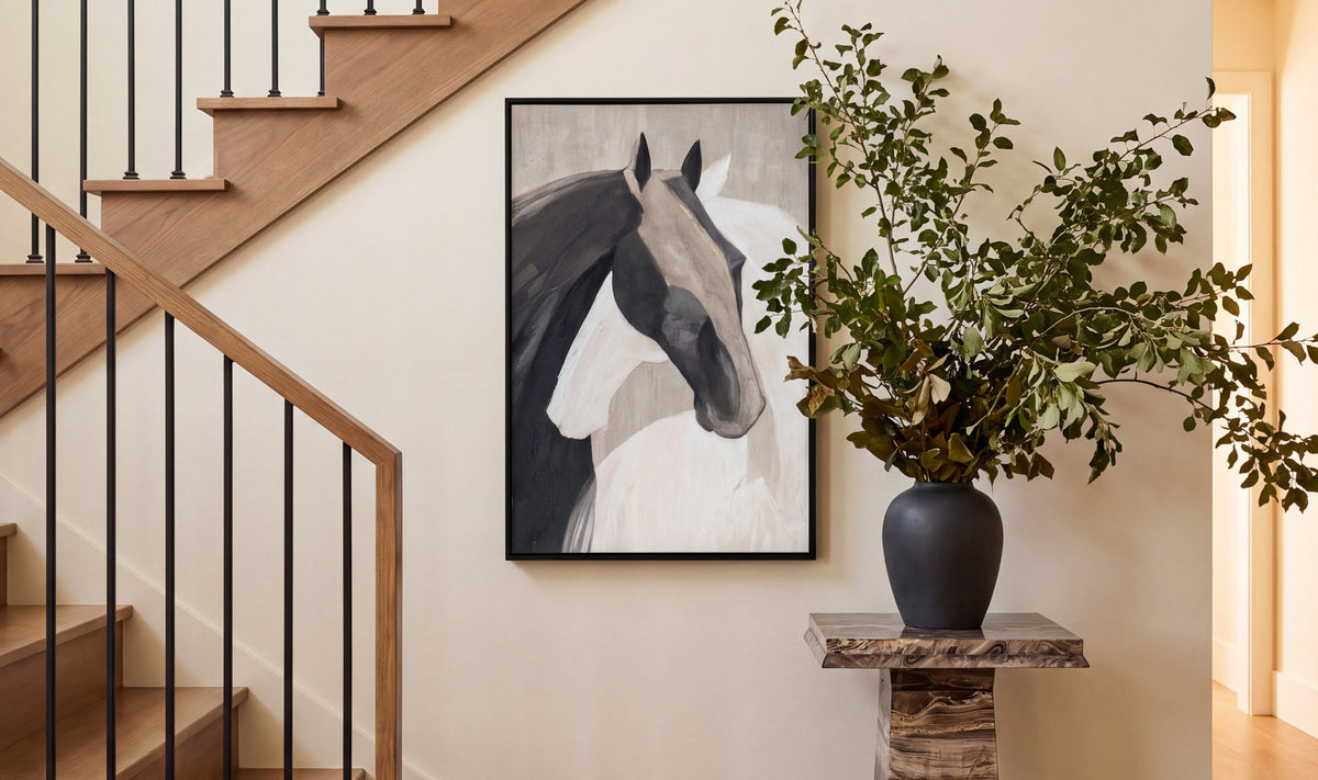 Valiant Framed Painting