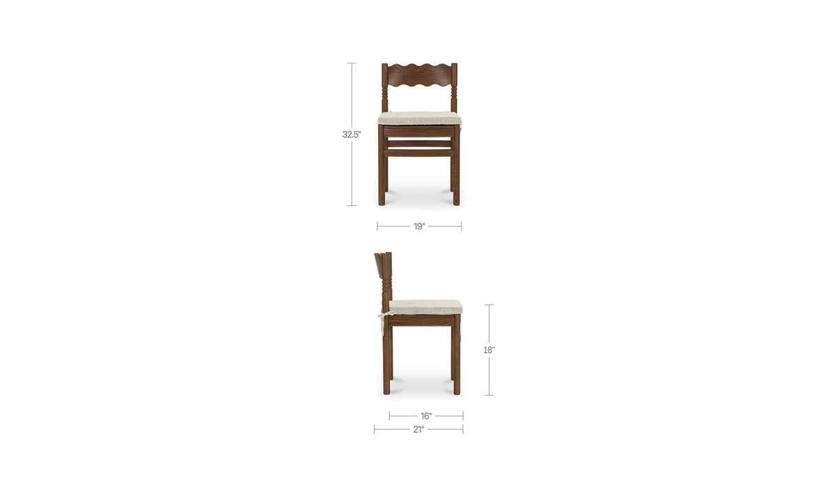Sai Dining Chair Set of Two