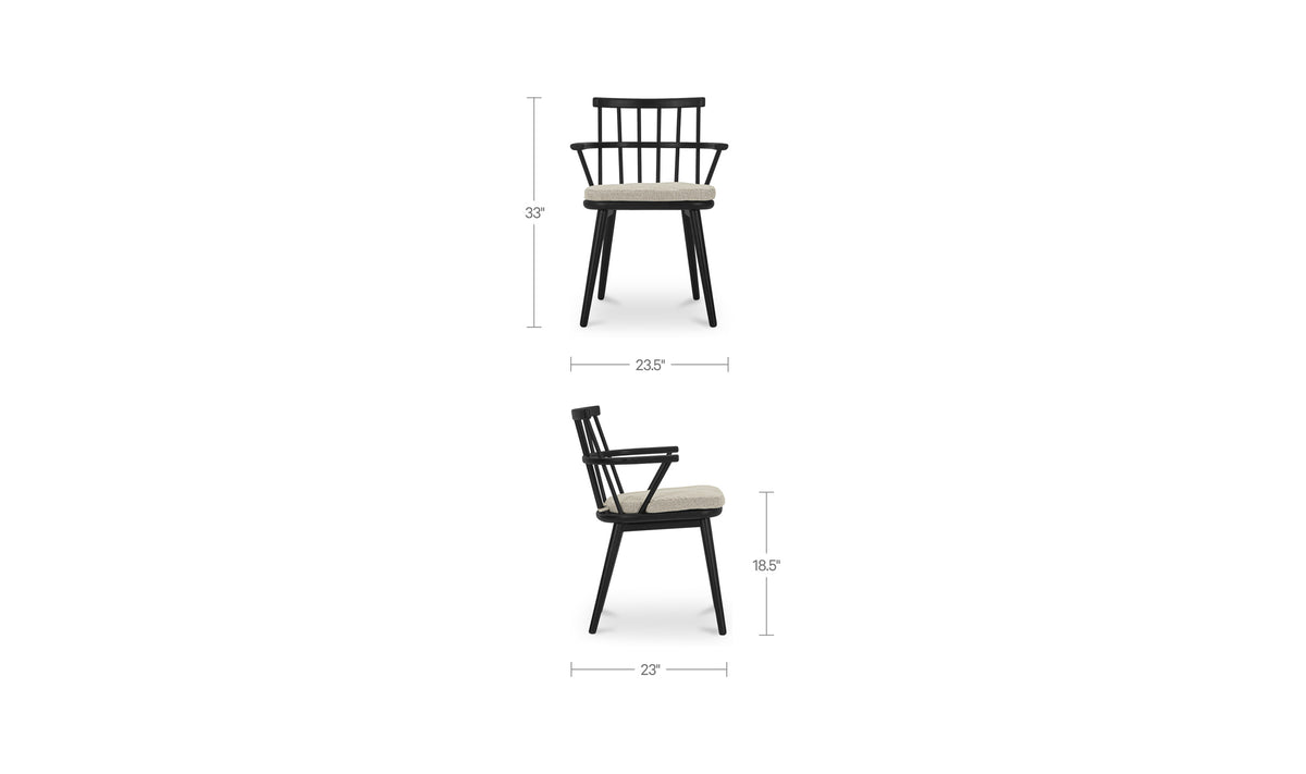 Keaton Dining Chair Set of Two